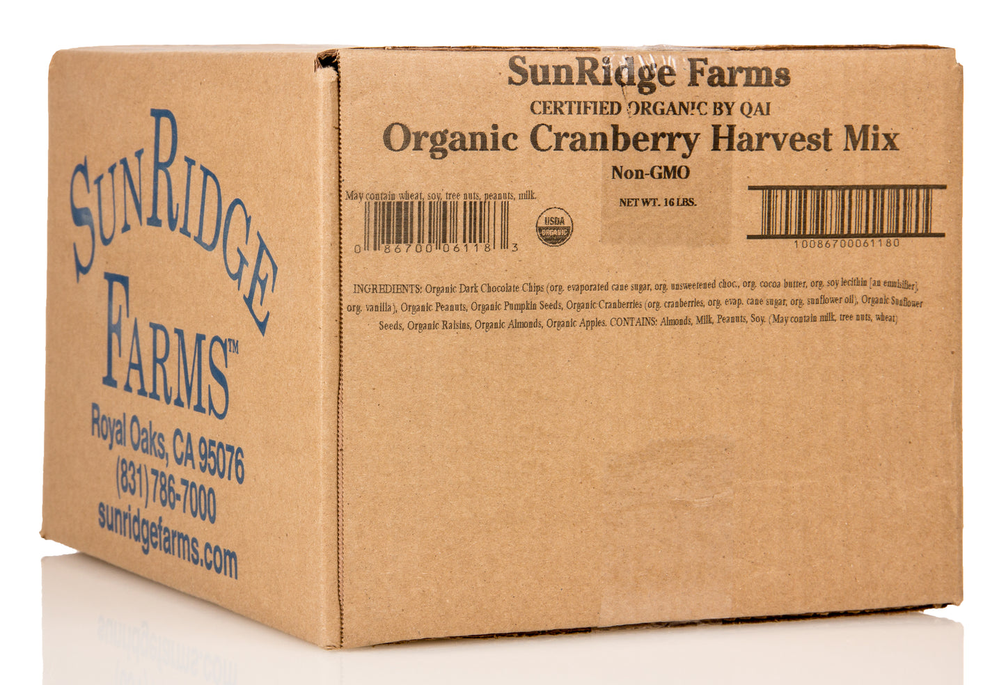Trail Mix, Cranberry Harvest, Organic