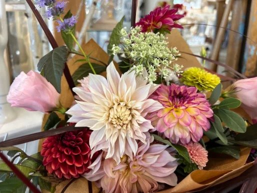 Hand-crafted Mixed Flower Bouquet