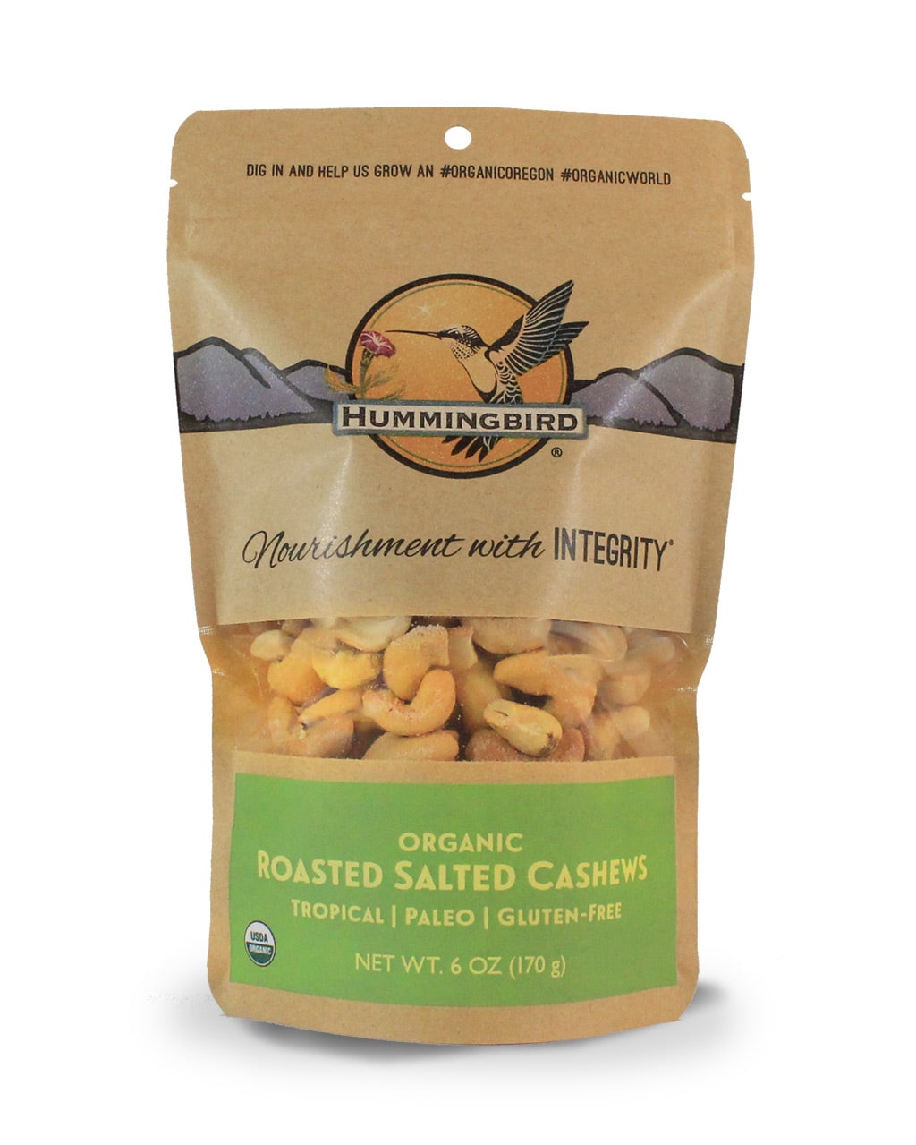 Roasted Salted Cashews