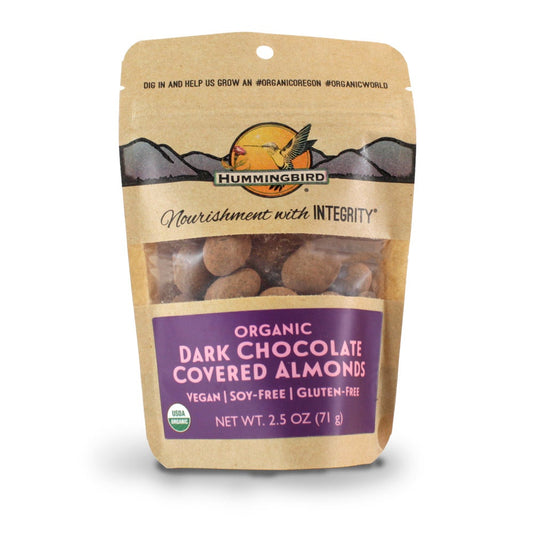 Dark Chocolate Covered Almonds