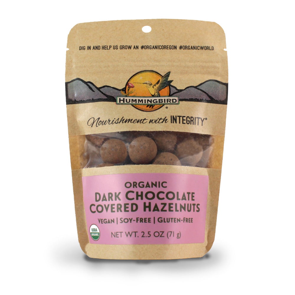 Dark Chocolate Covered Hazelnuts