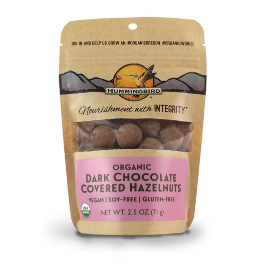 Dark Chocolate Covered Hazelnuts