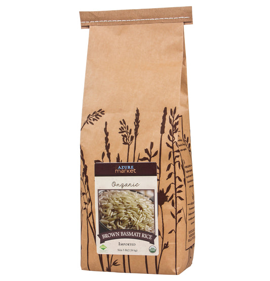 Rice, Basmati Brown, Imported, Organic