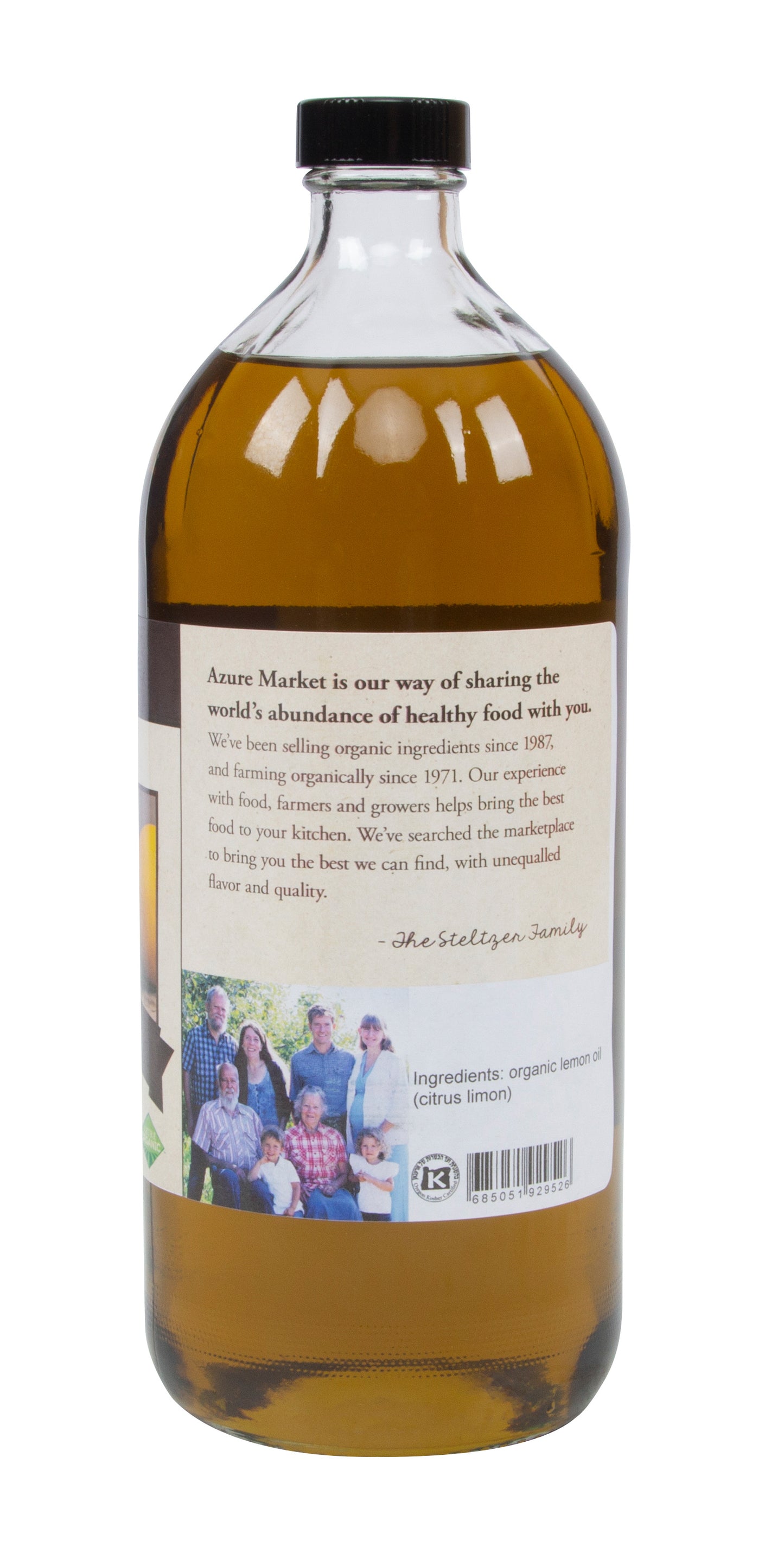 Lemon Oil, Pure, Organic