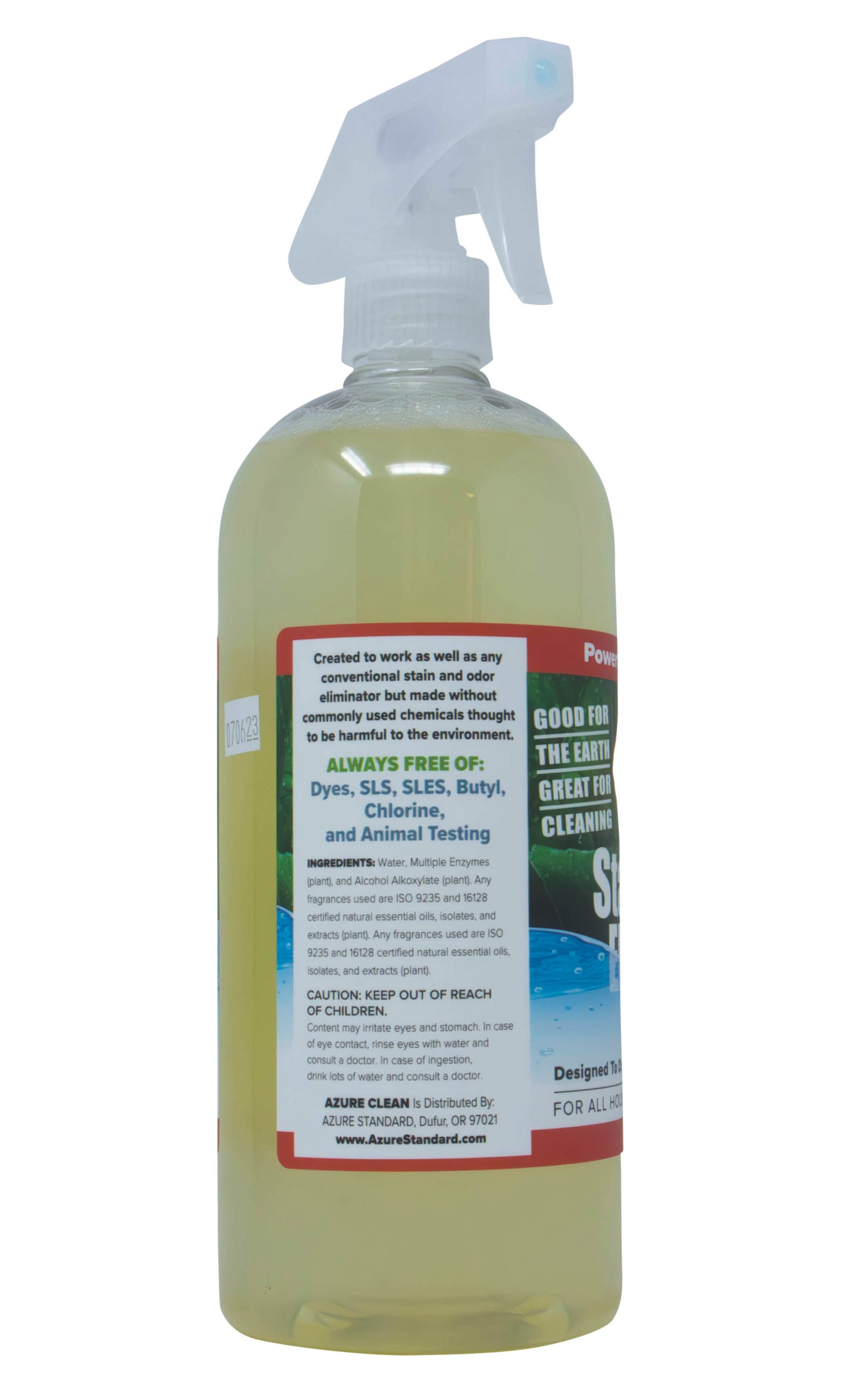 Stain & Odor Eliminator, Fragrance Free