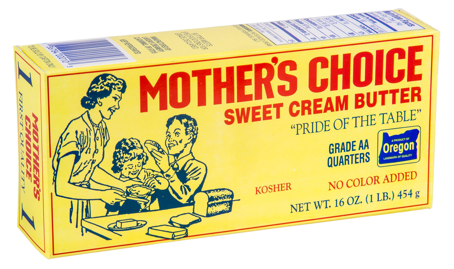 Butter, Salted, rBST Free