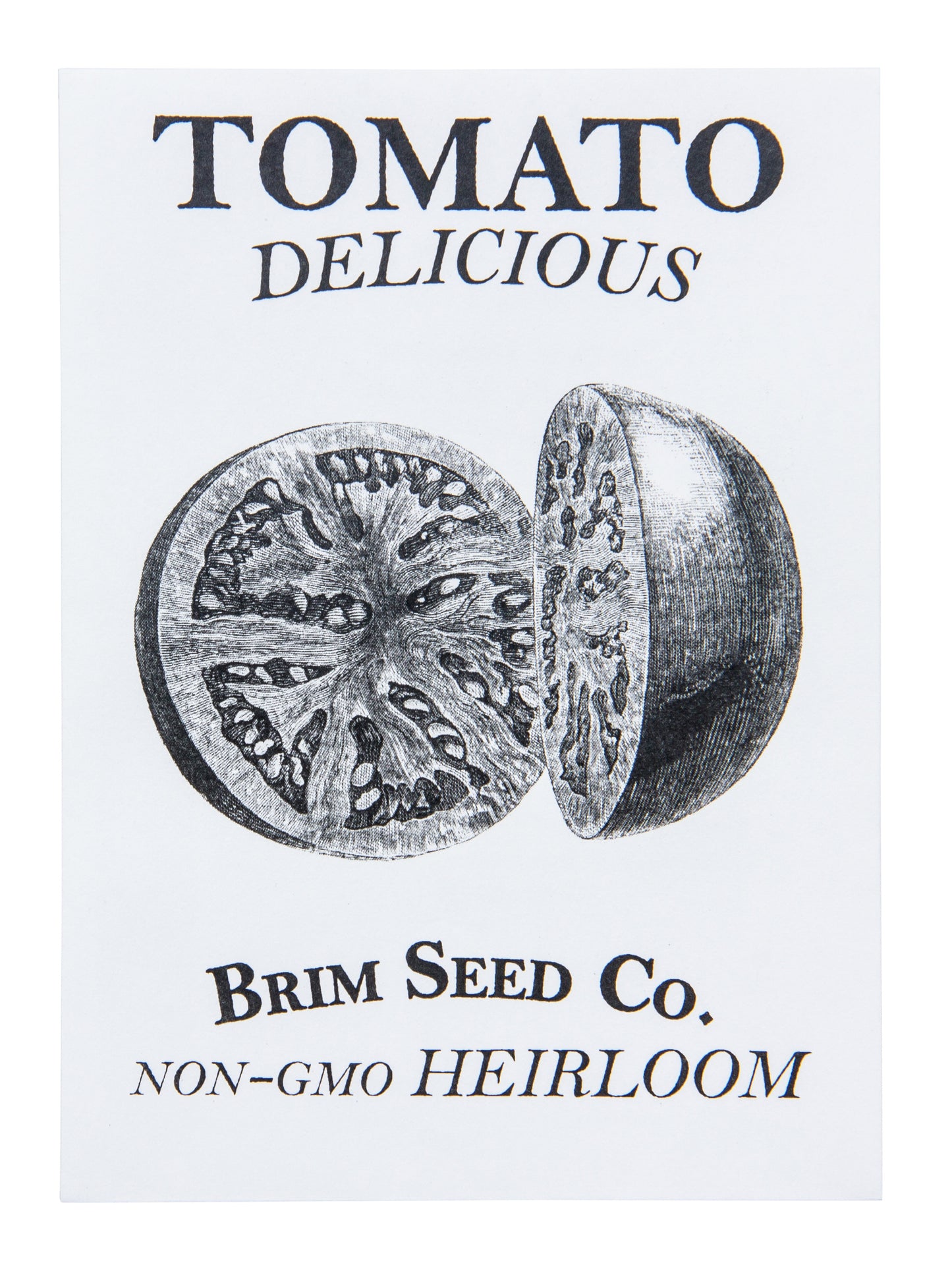 Tomato, Delicious Heirloom Seed