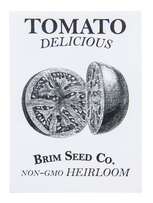 Tomato, Delicious Heirloom Seed