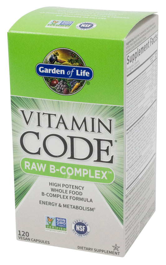 Vitamin Code Raw Vitamin B Complex