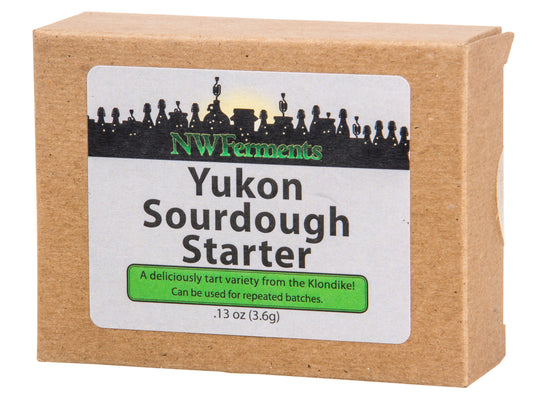 Yukon Sourdough Starter