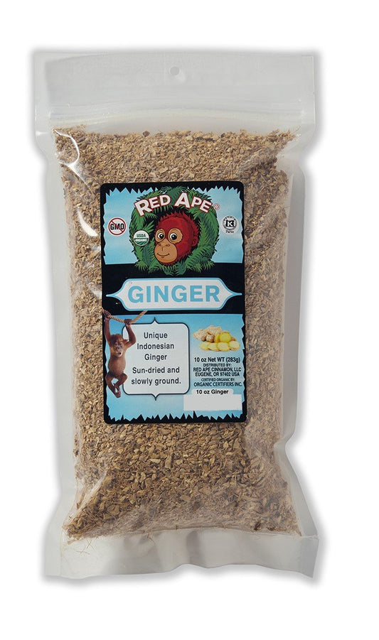 Ginger, Tea Bag Cut, Organic