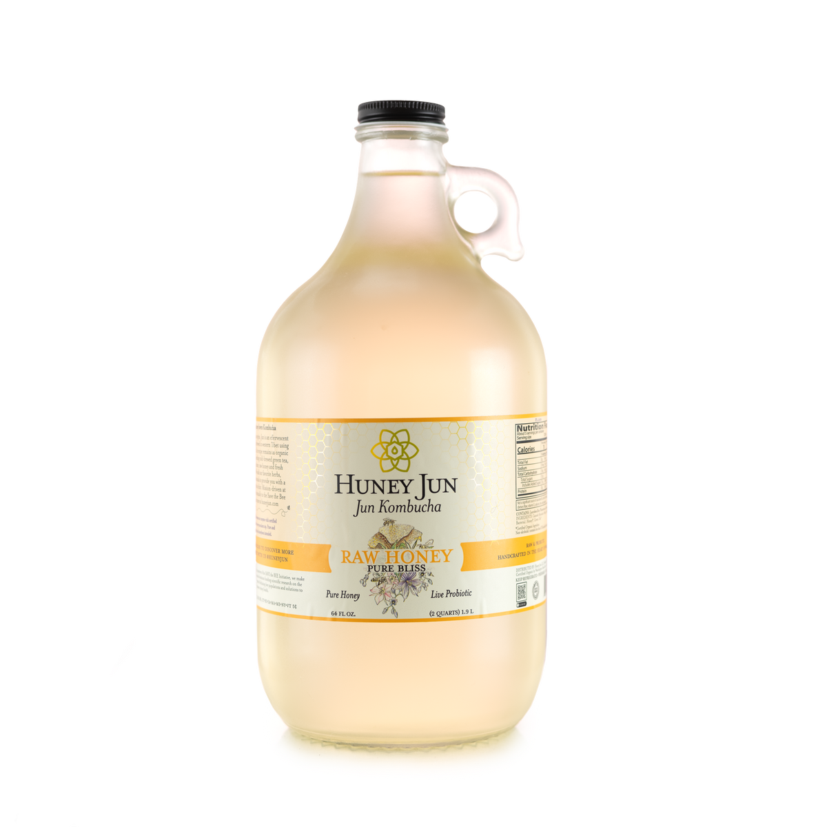 Jun Kombucha, Raw Honey