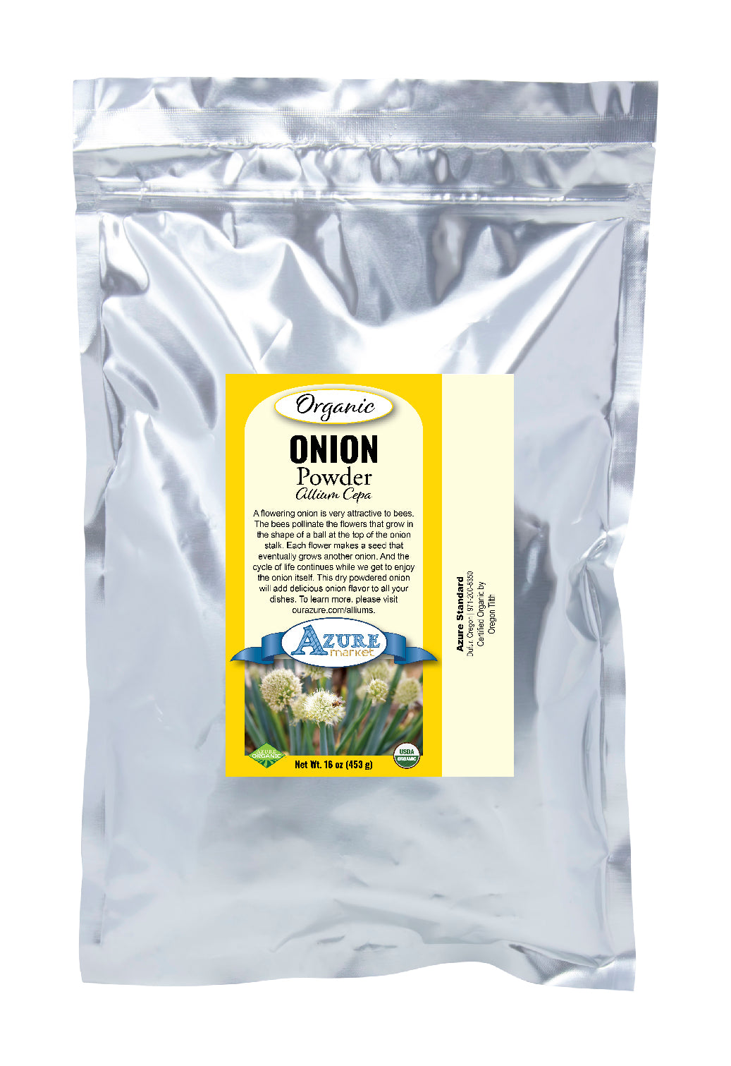 Onion Powder, Organic