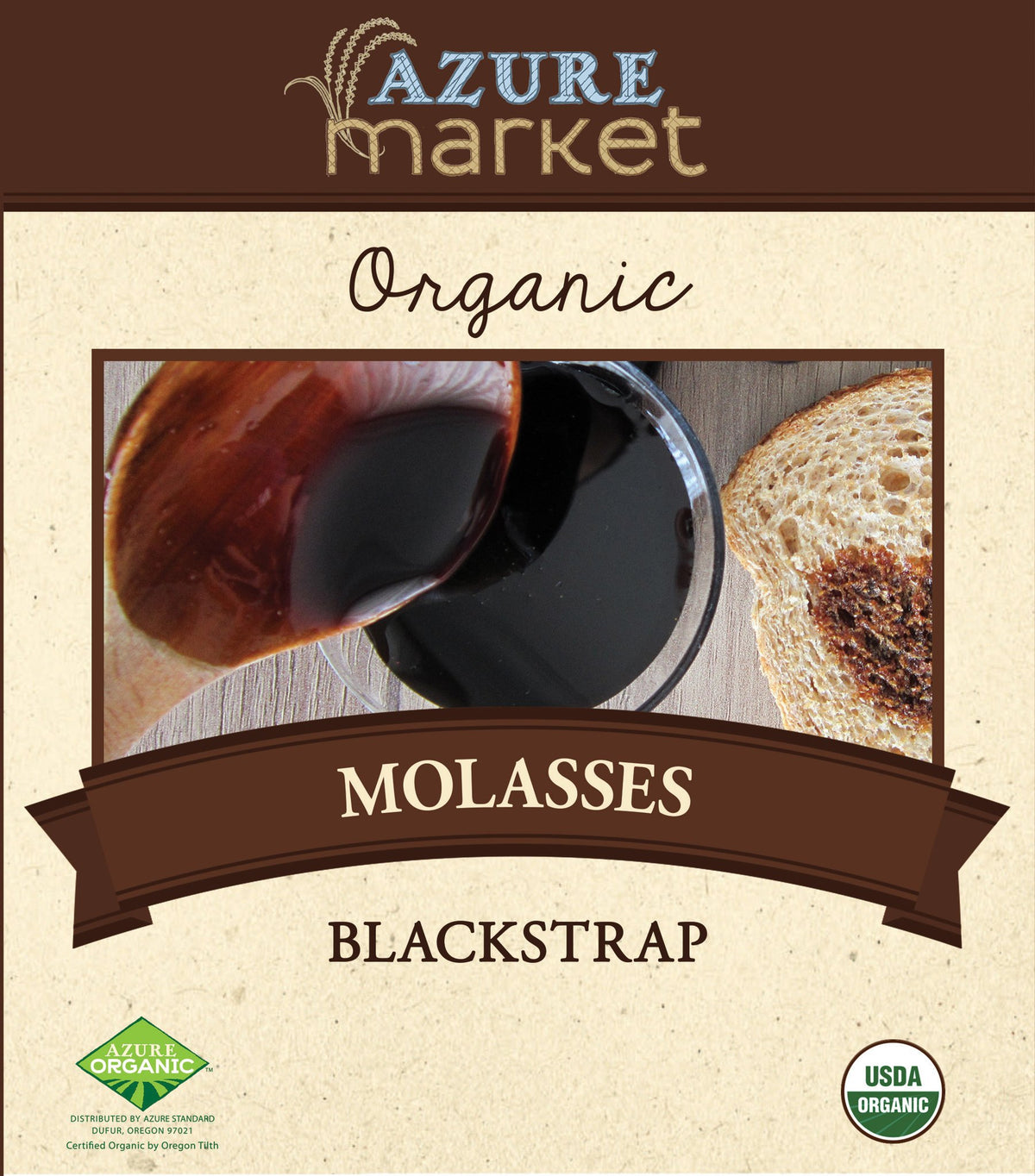 Molasses, Blackstrap, Organic