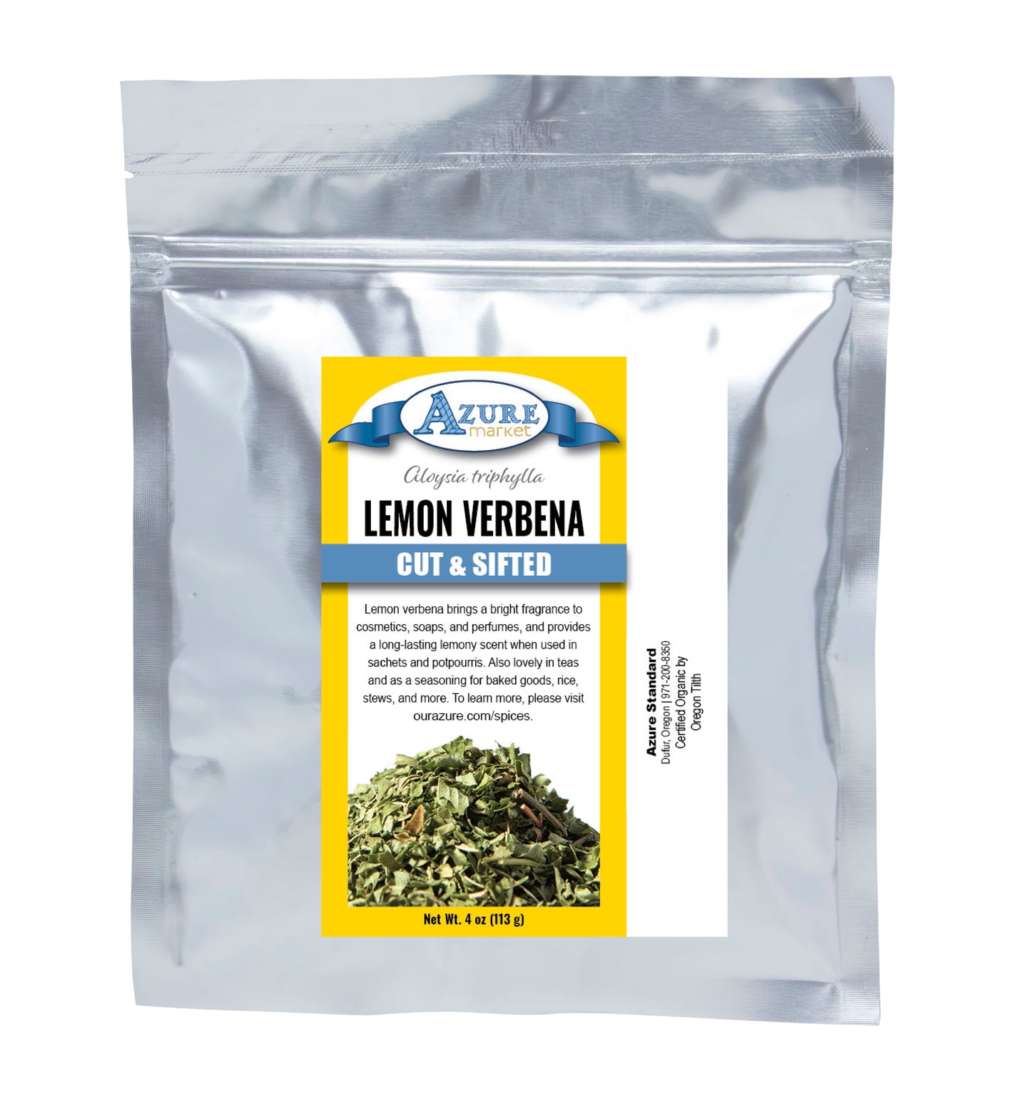 Lemon Verbena, Cut & Sifted