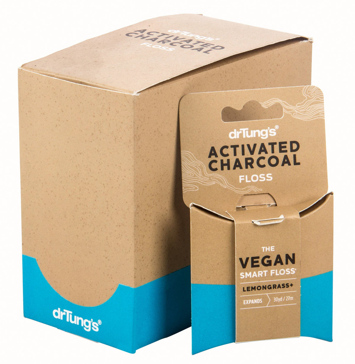 @@Activated Charcoal Floss, Lemongrass