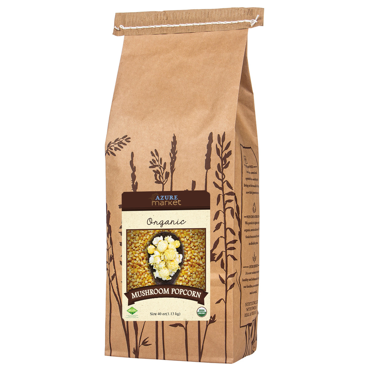 Mushroom Popcorn, Organic