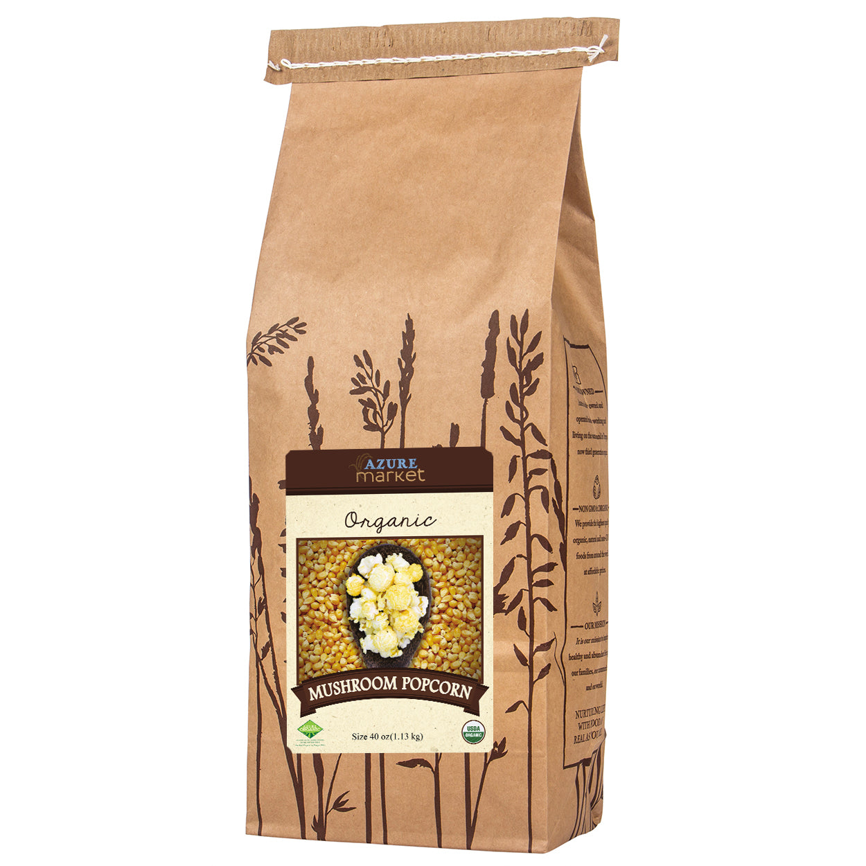 Mushroom Popcorn, Organic