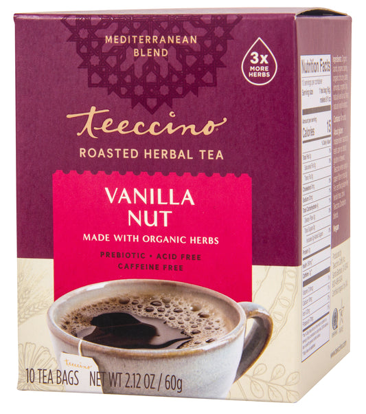 Vanilla Nut Roasted, Herbal Tea Bags