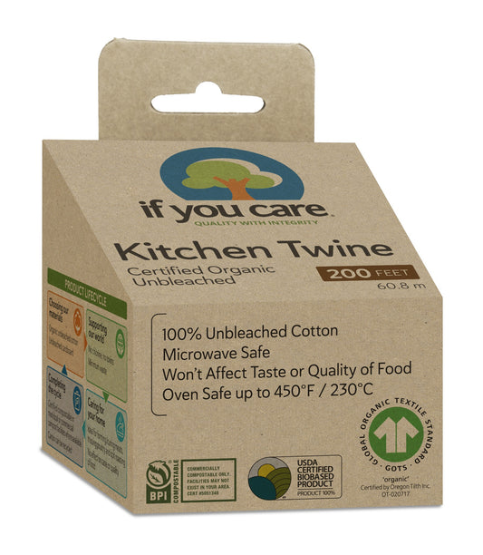 Natural Cooking Twine, Organic
