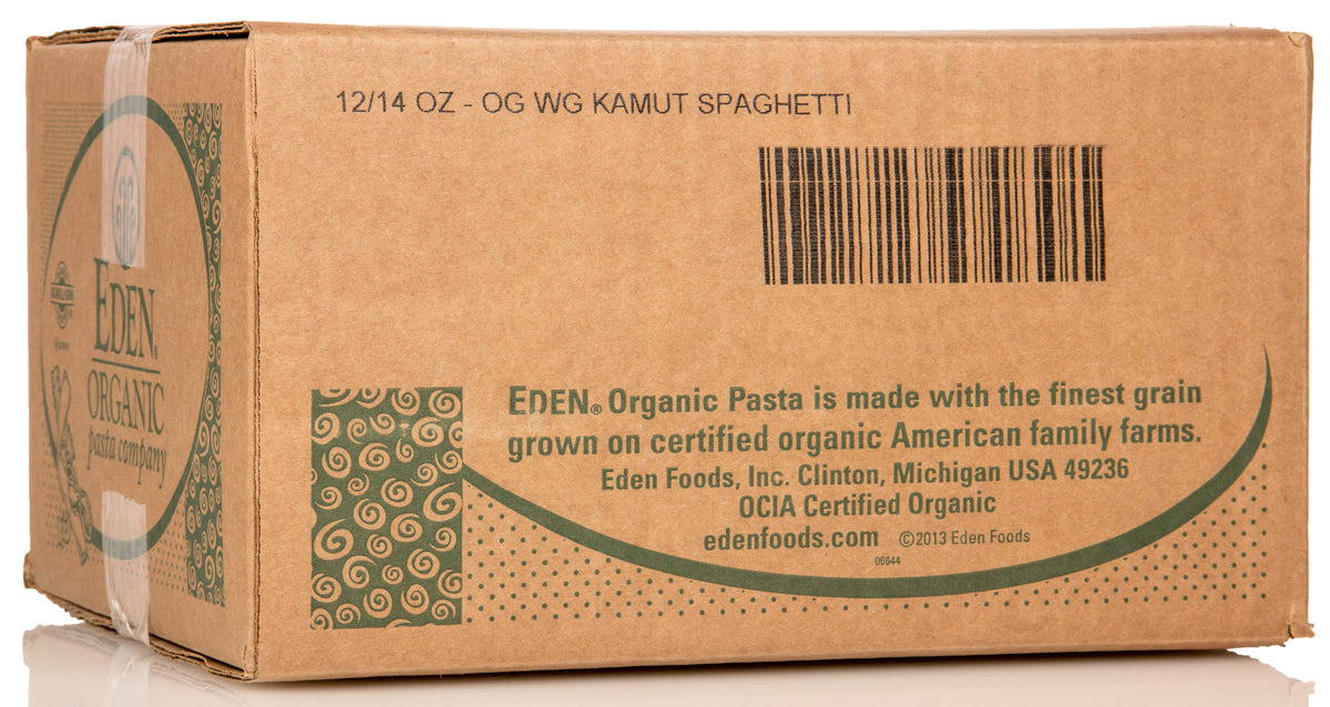 @@100% Kamut Spaghetti, Organic