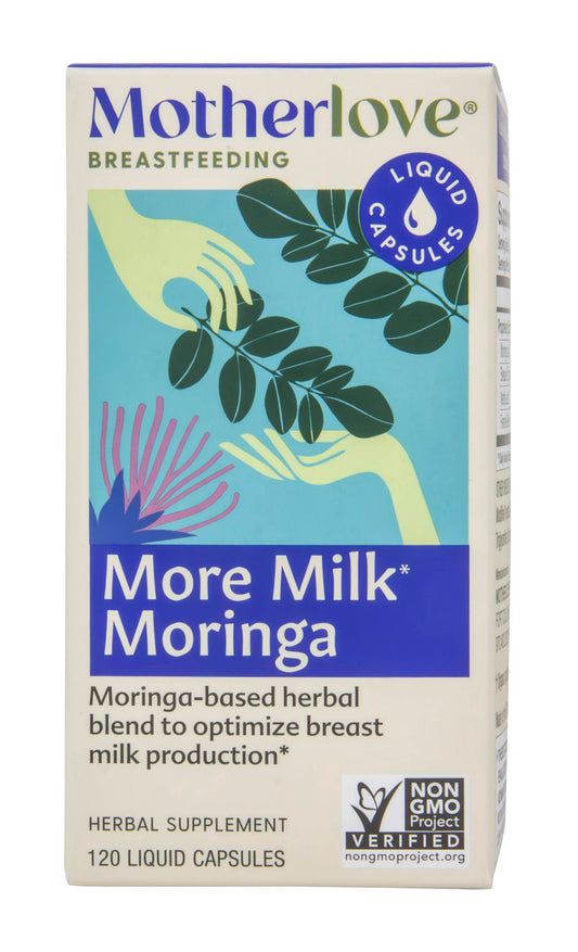 More Milk Moringa Capsules