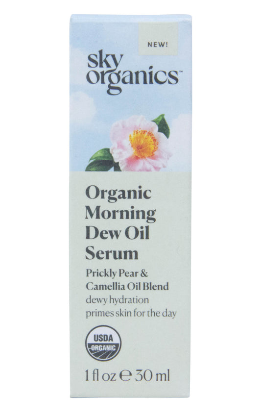 Oil Serum, Morning Dew, Organic