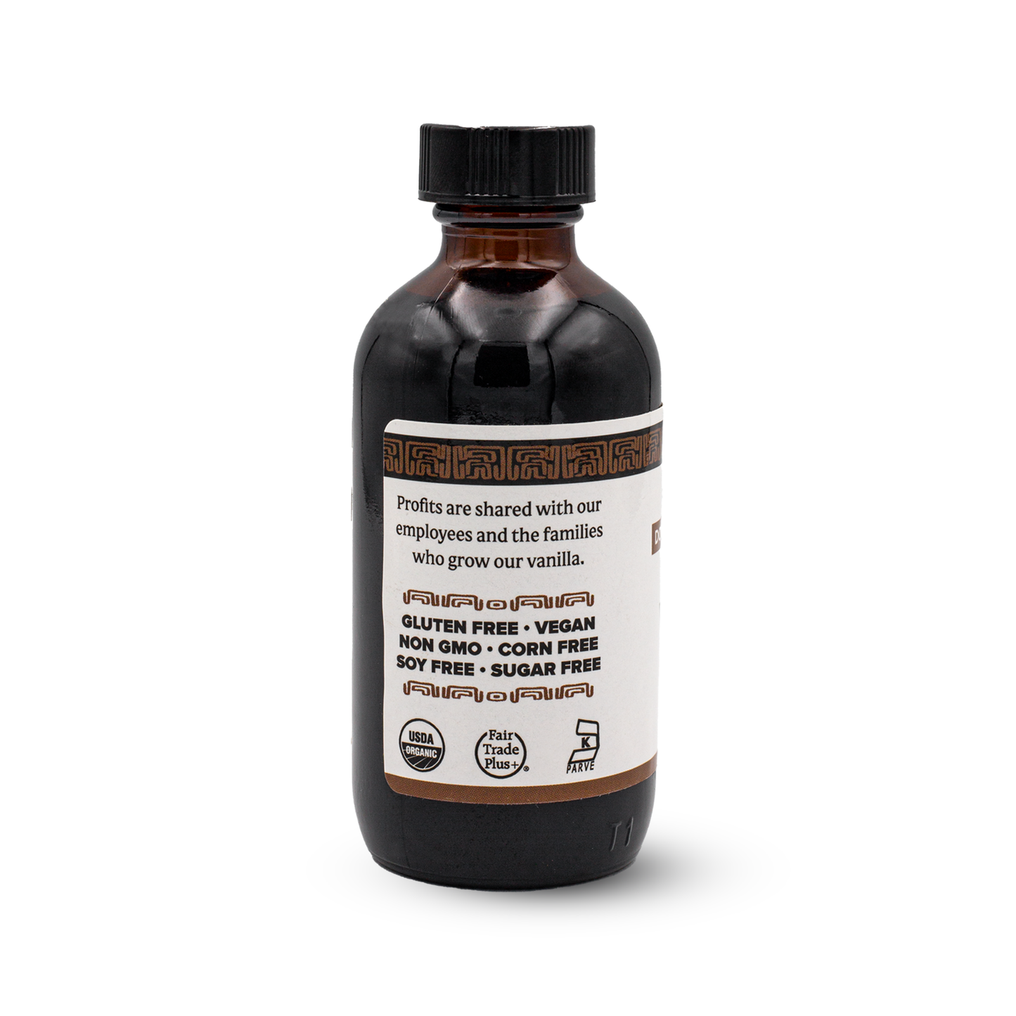 Vanilla Extract, Pure, Double Strength, Organic