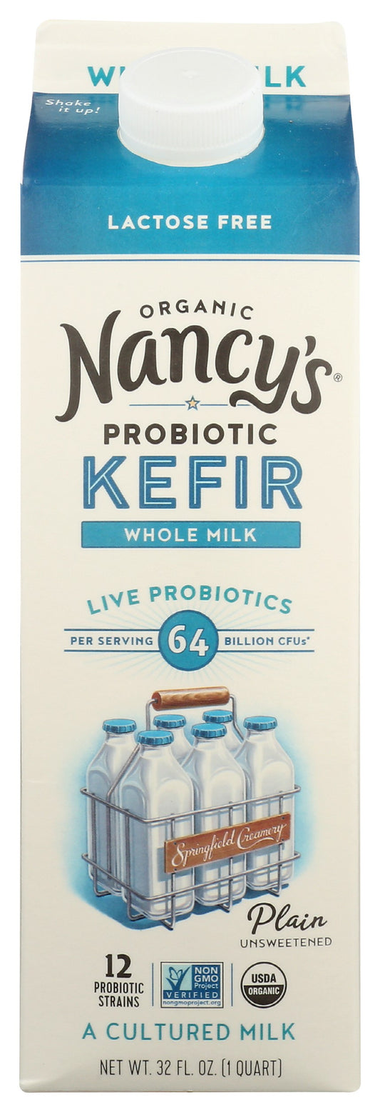 Kefir, Plain, Organic