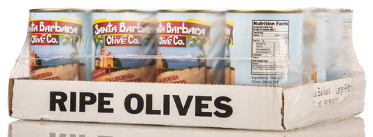 @Large Pitted Black Olives