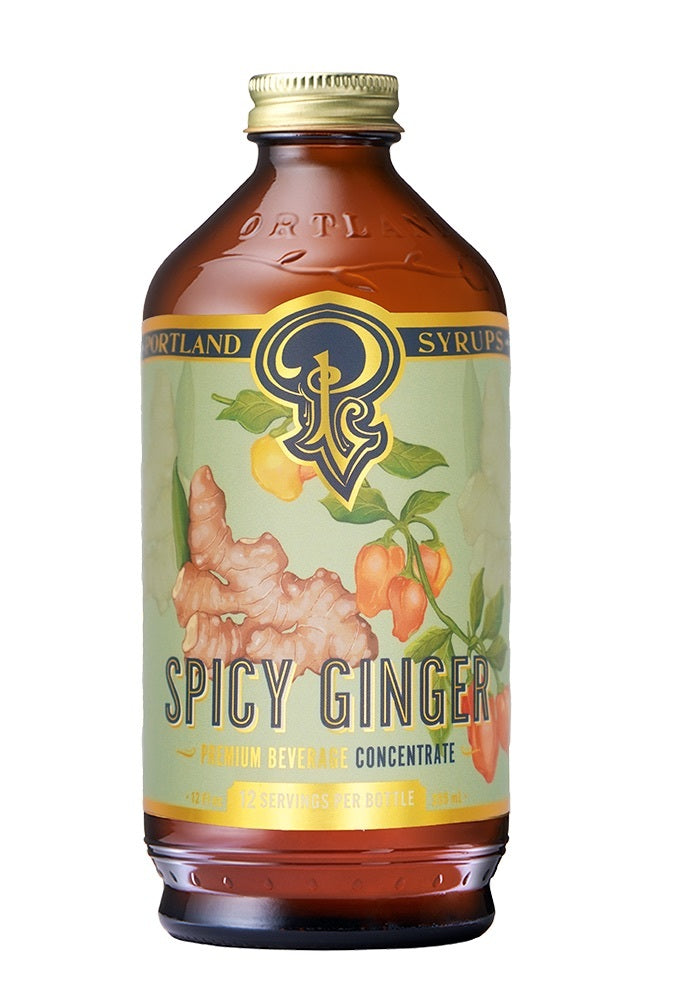 Beverage Concentrate, Spicy Ginger Syrup