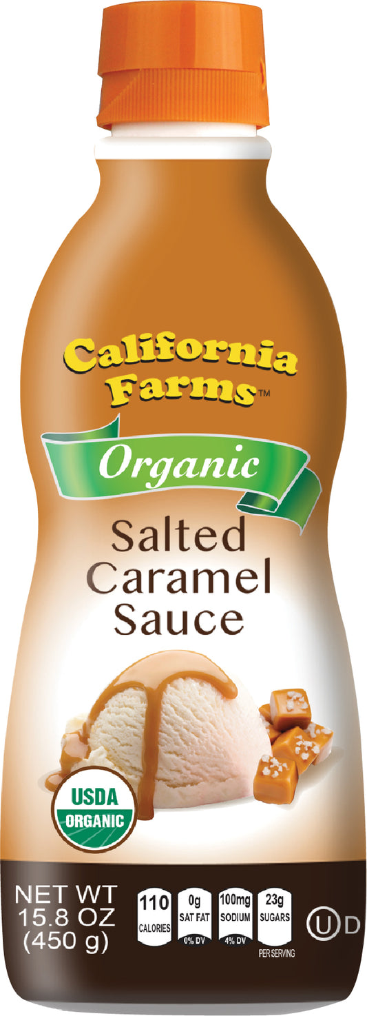 Salted Caramel Sauce, Organic