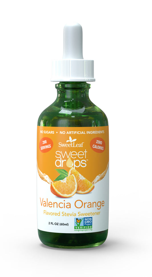 Stevia Clear Liquid, Valencia Orange