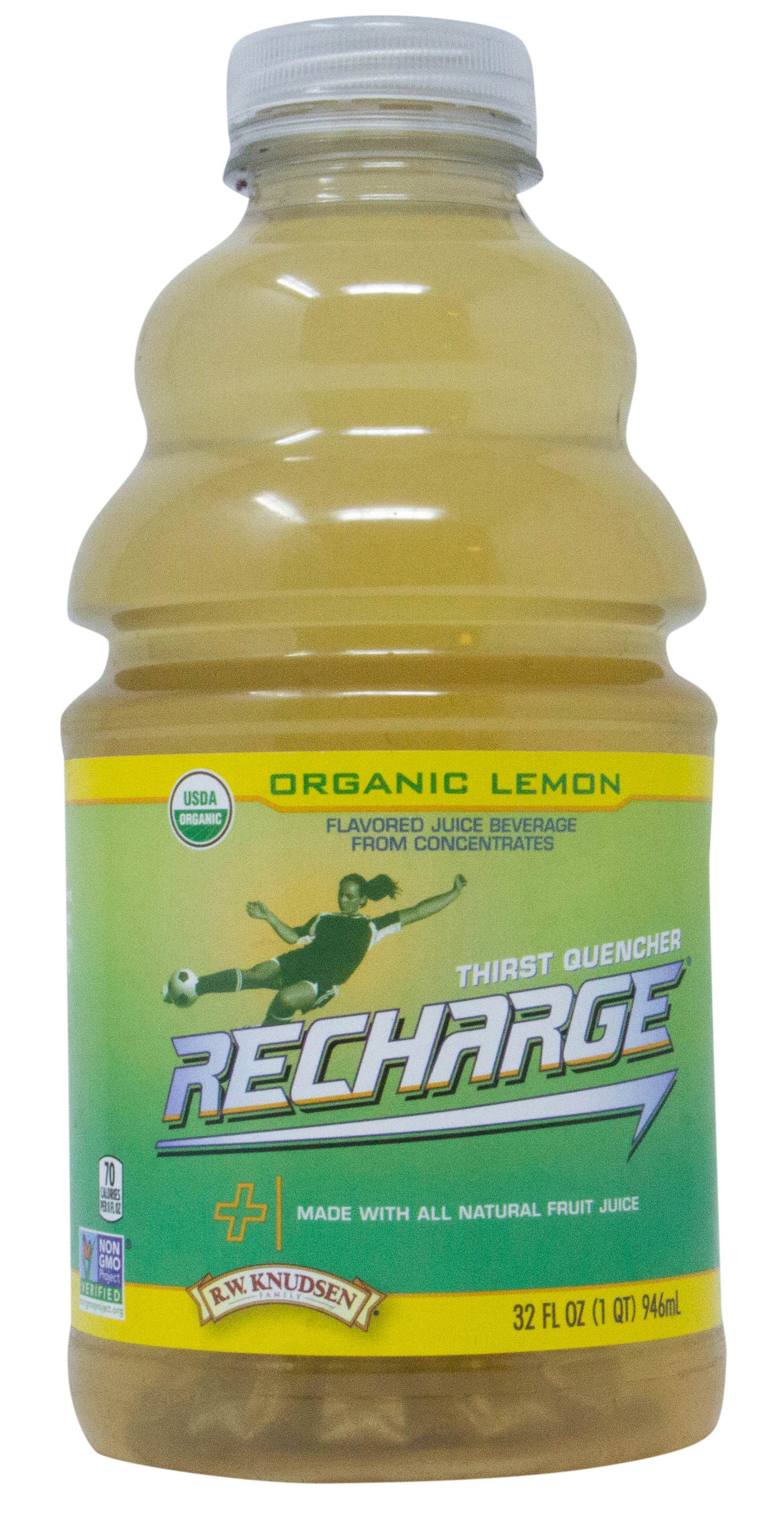 @Recharge Lemon, Organic
