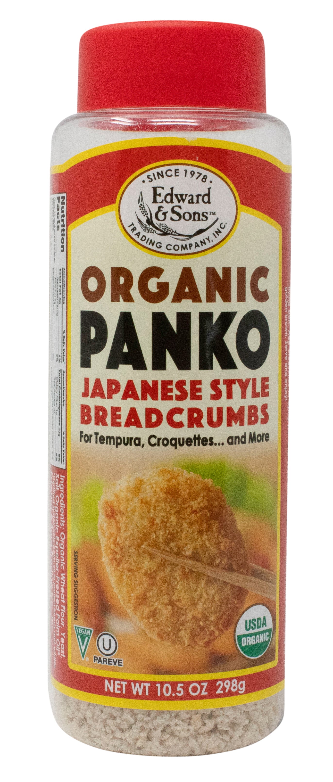 Breadcrumbs, Panko, Organic