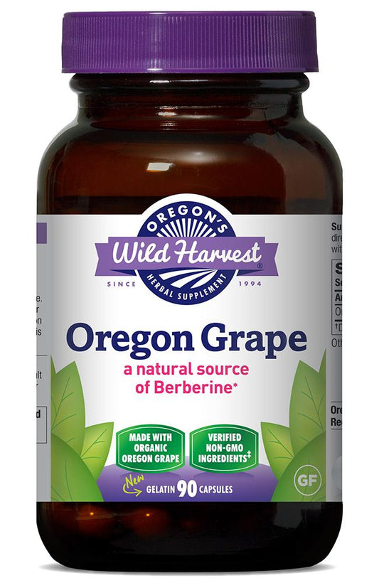 Oregon Grape, Organic