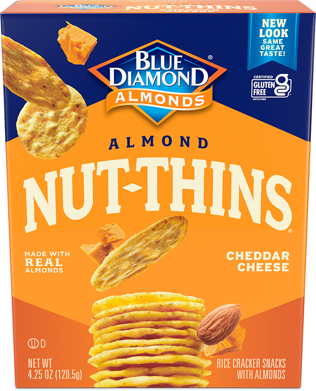 @@Almond Nut Thins Cracker, Cheddar Cheese