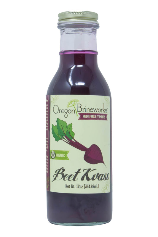 Beet Kvass, Raw, Fermented, Organic