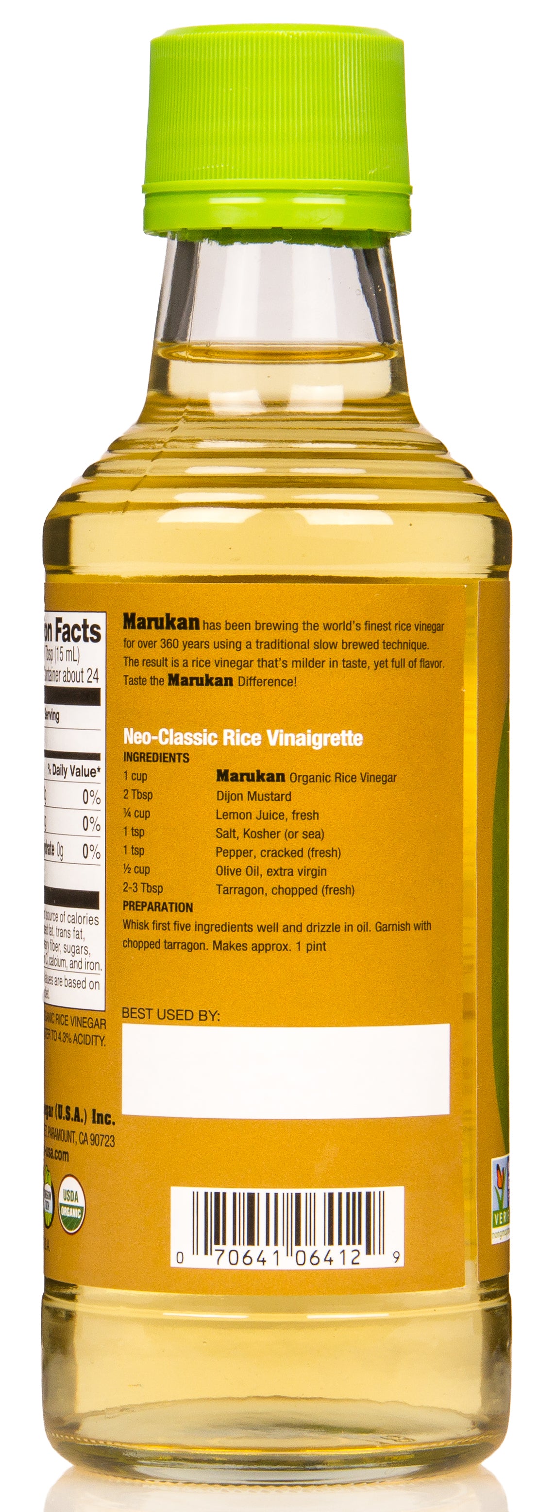 Rice Vinegar Organic