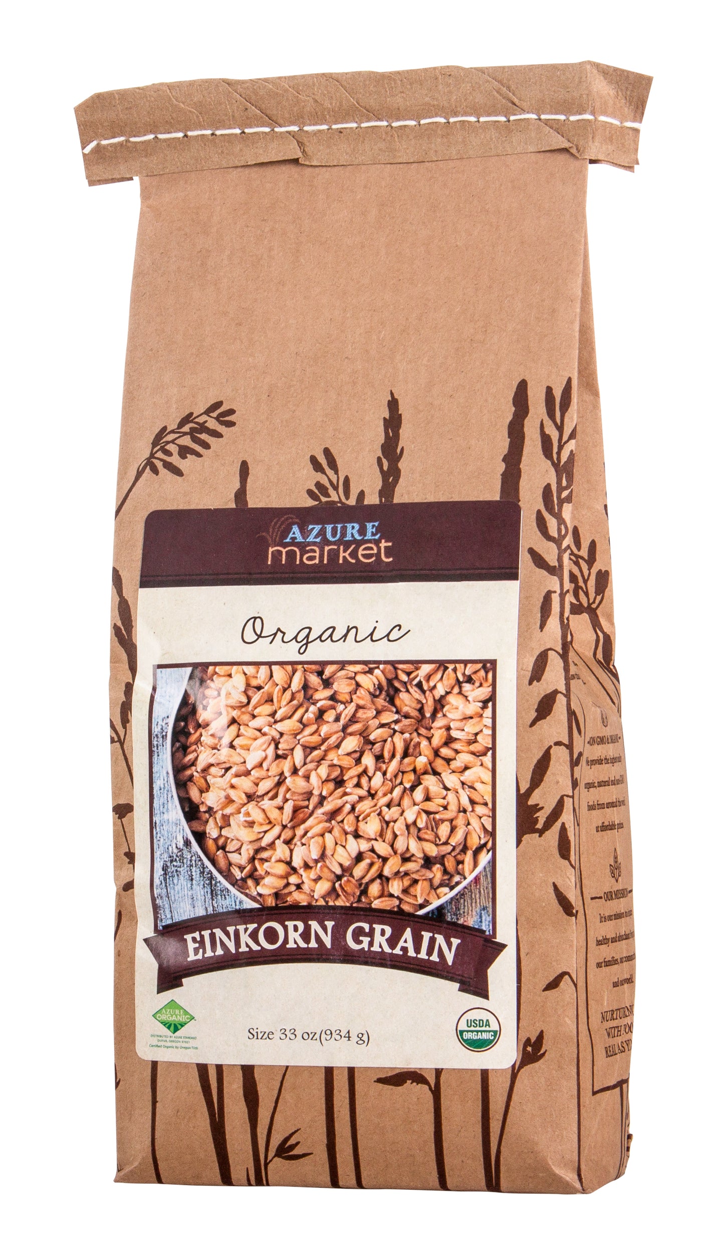 Einkorn Grain, Organic
