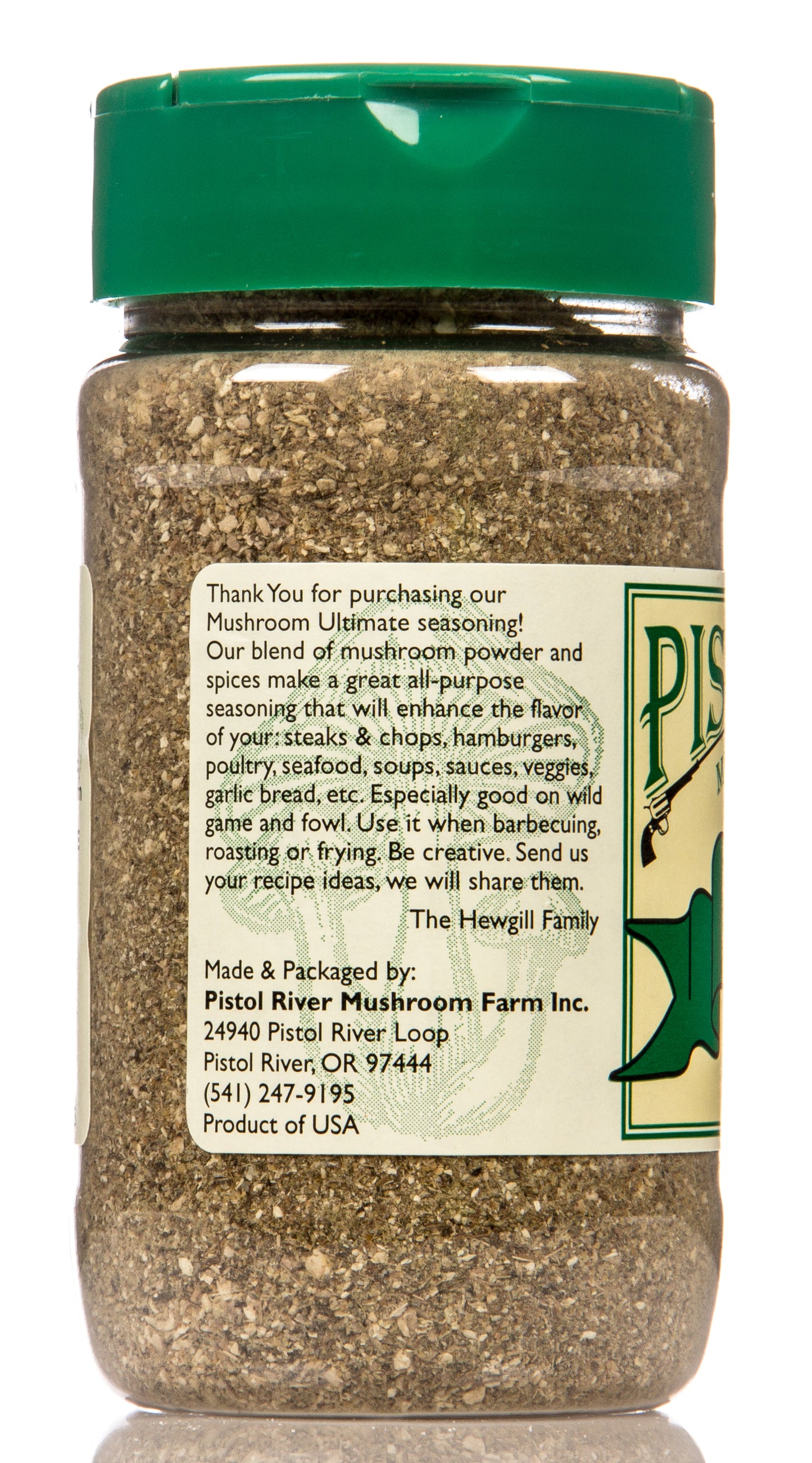 Mushroom Ultimate Seasoning