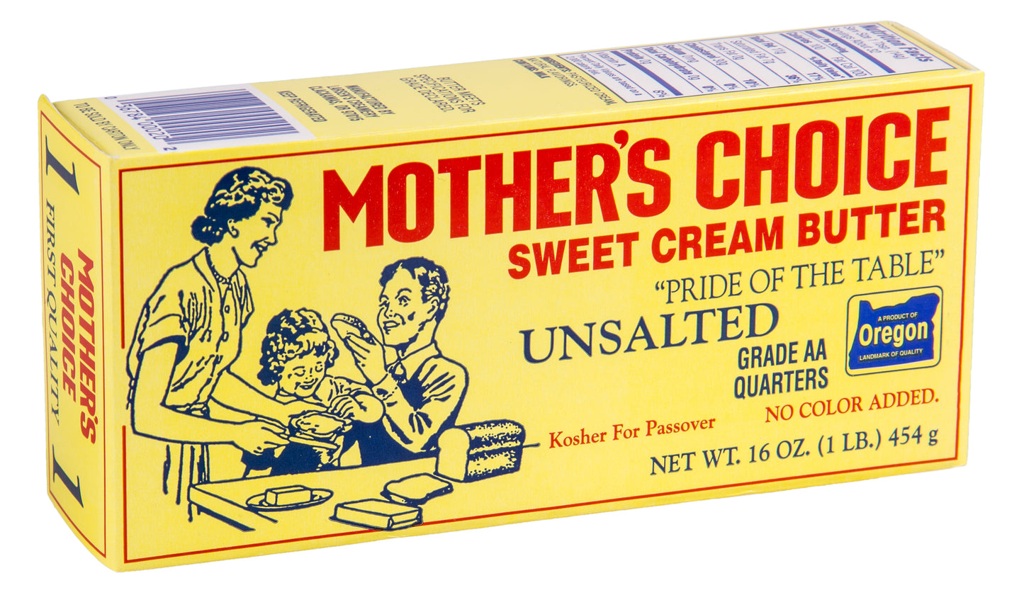 Butter, Unsalted, rBST Free