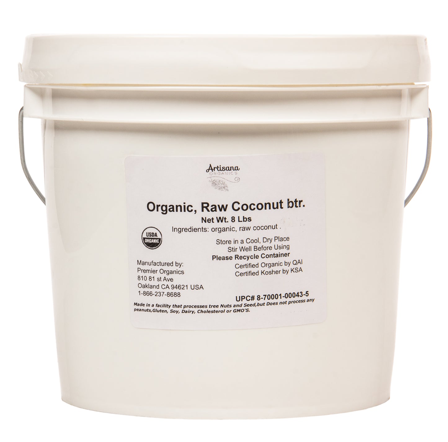 Coconut Butter, Raw, Organic