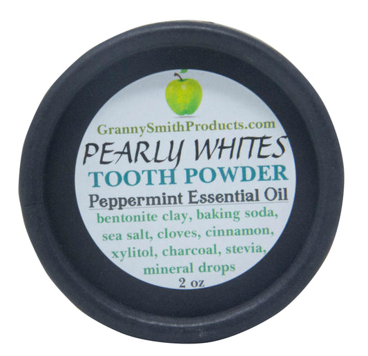 Tooth Powder, Peppermint, All Natural