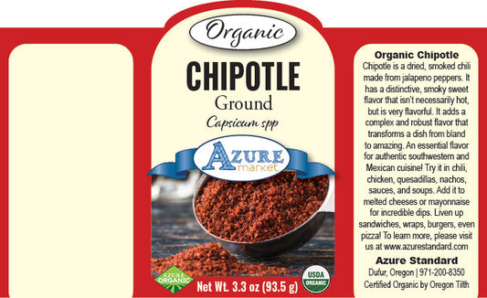 Chipotle, Ground, Organic