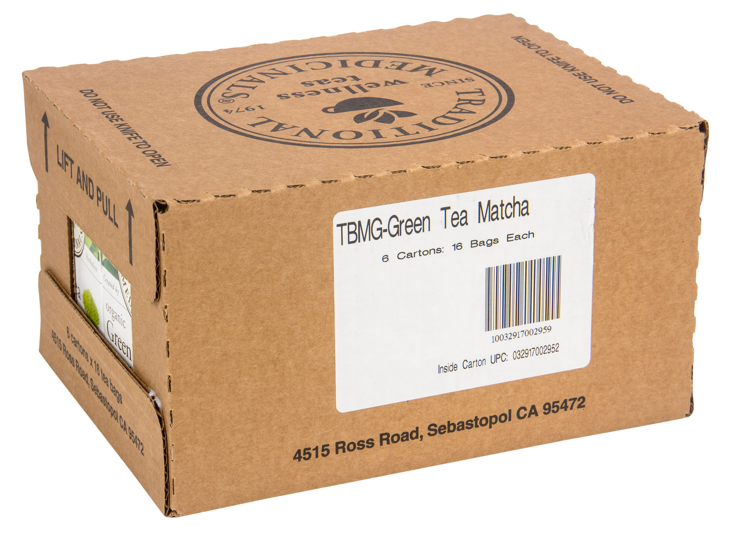 Green Tea Matcha with Toasted Rice, Organic