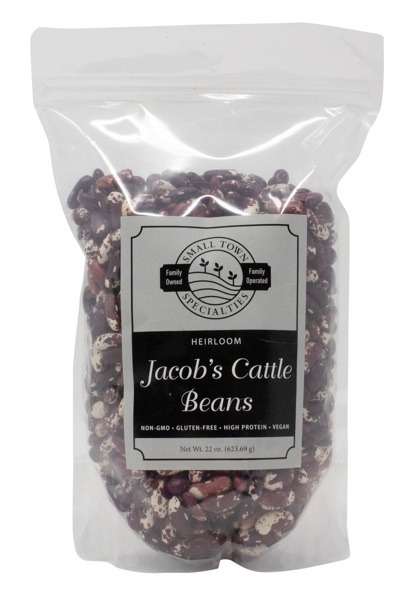 Jacob's Cattle Beans, Heirloom