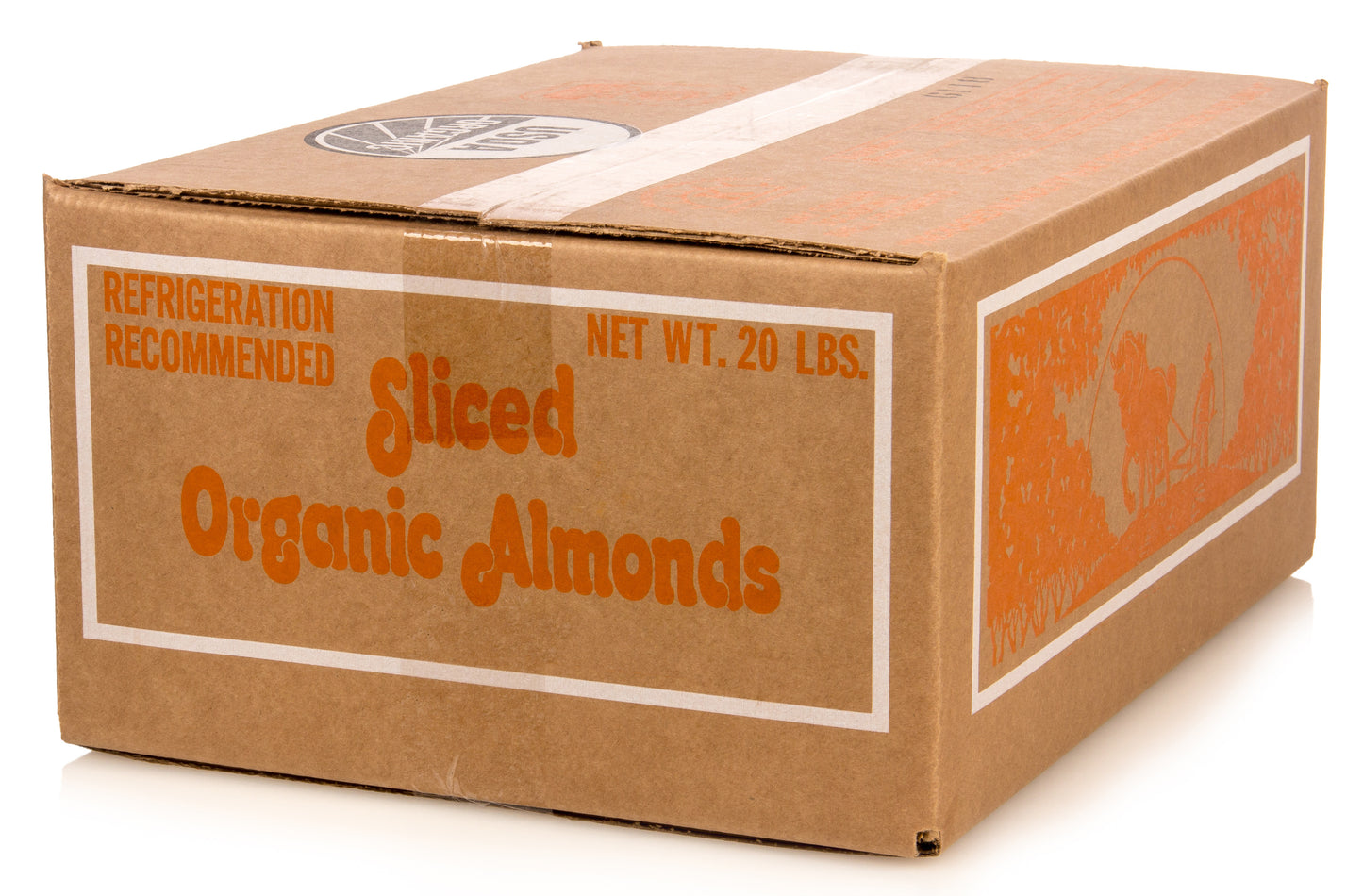 Almonds, Thick Sliced, Organic