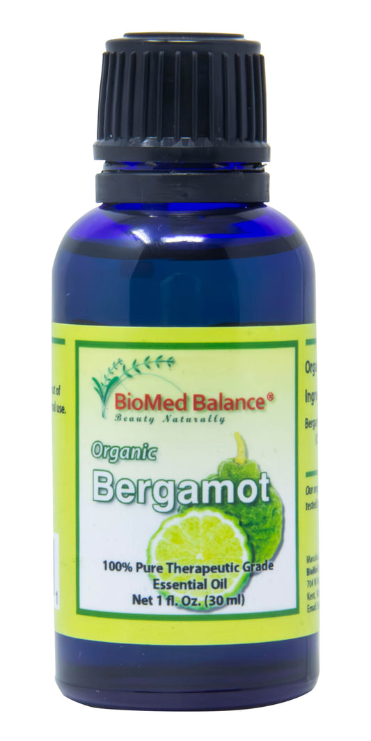 Bergamot Essential Oil, Organic