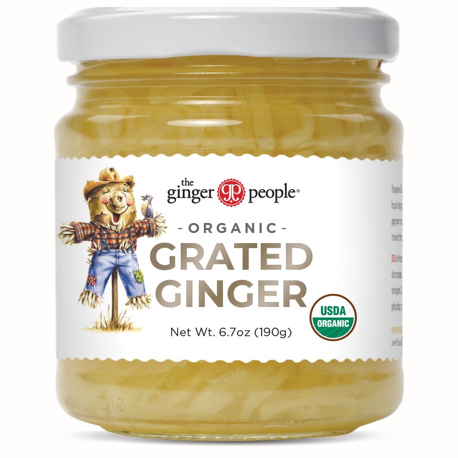 Ginger, Grated, Organic